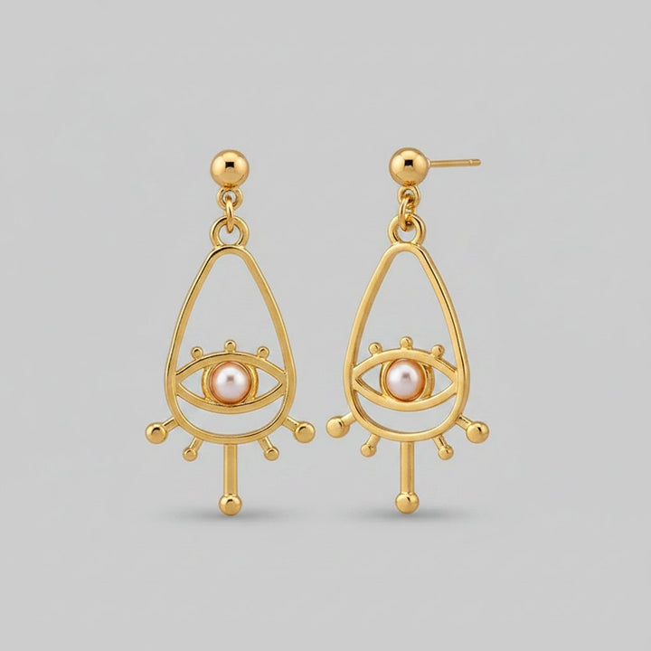 Ilaria Pearl Earrings