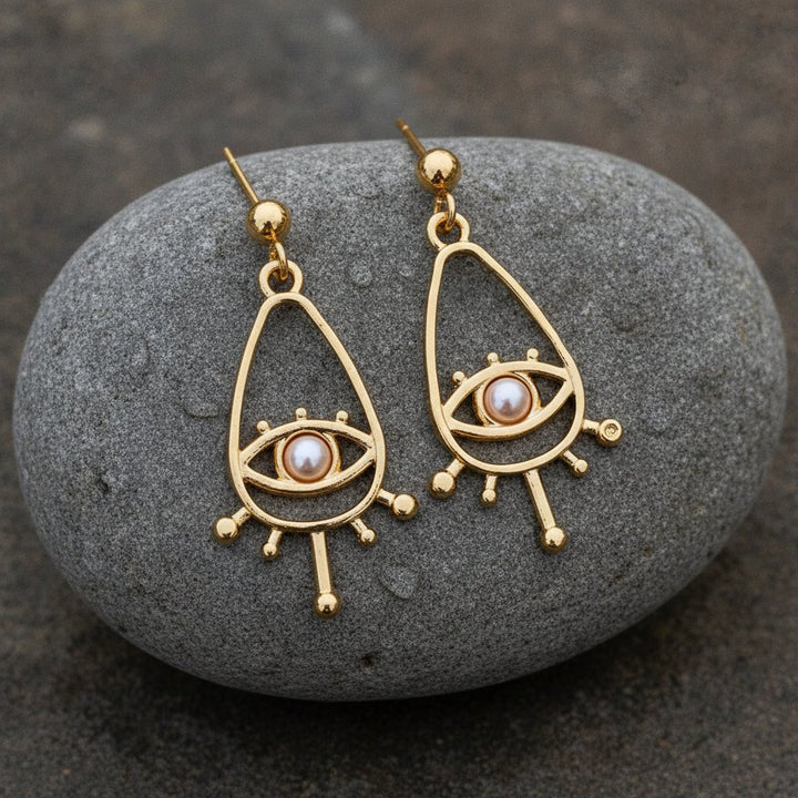 Ilaria Pearl Earrings