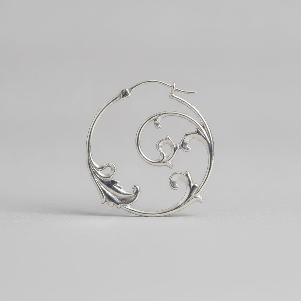 Delphine Vintage Earrings