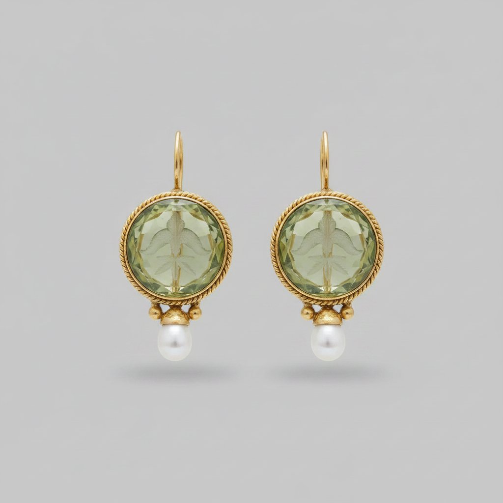 Delphine Vintage Earrings