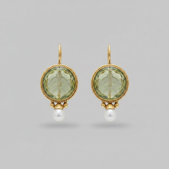 Delphine Vintage Earrings