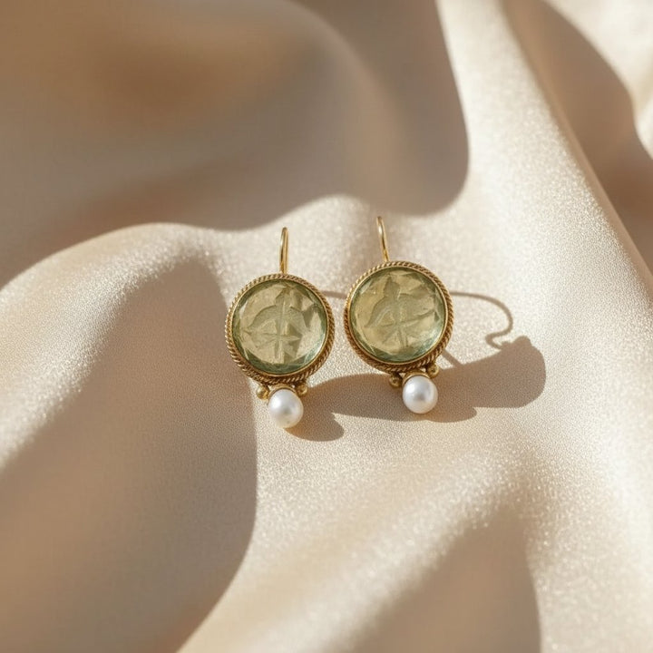 Delphine Vintage Earrings