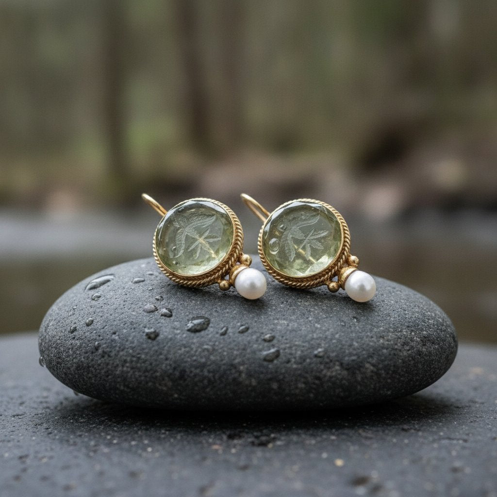 Delphine Vintage Earrings