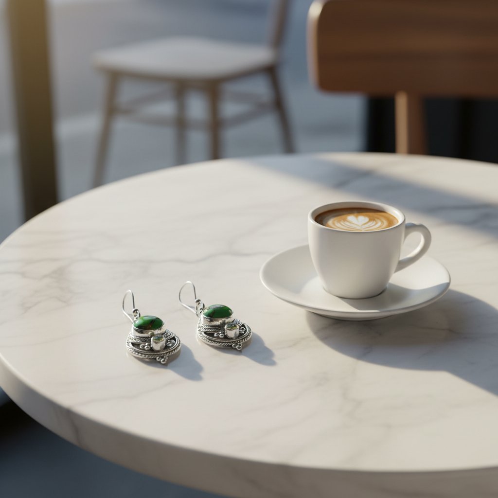 Amelie Turquoise Earrings