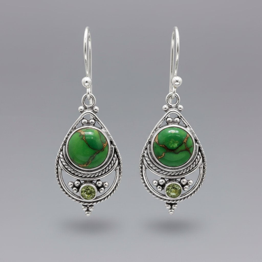 Amelie Turquoise Earrings