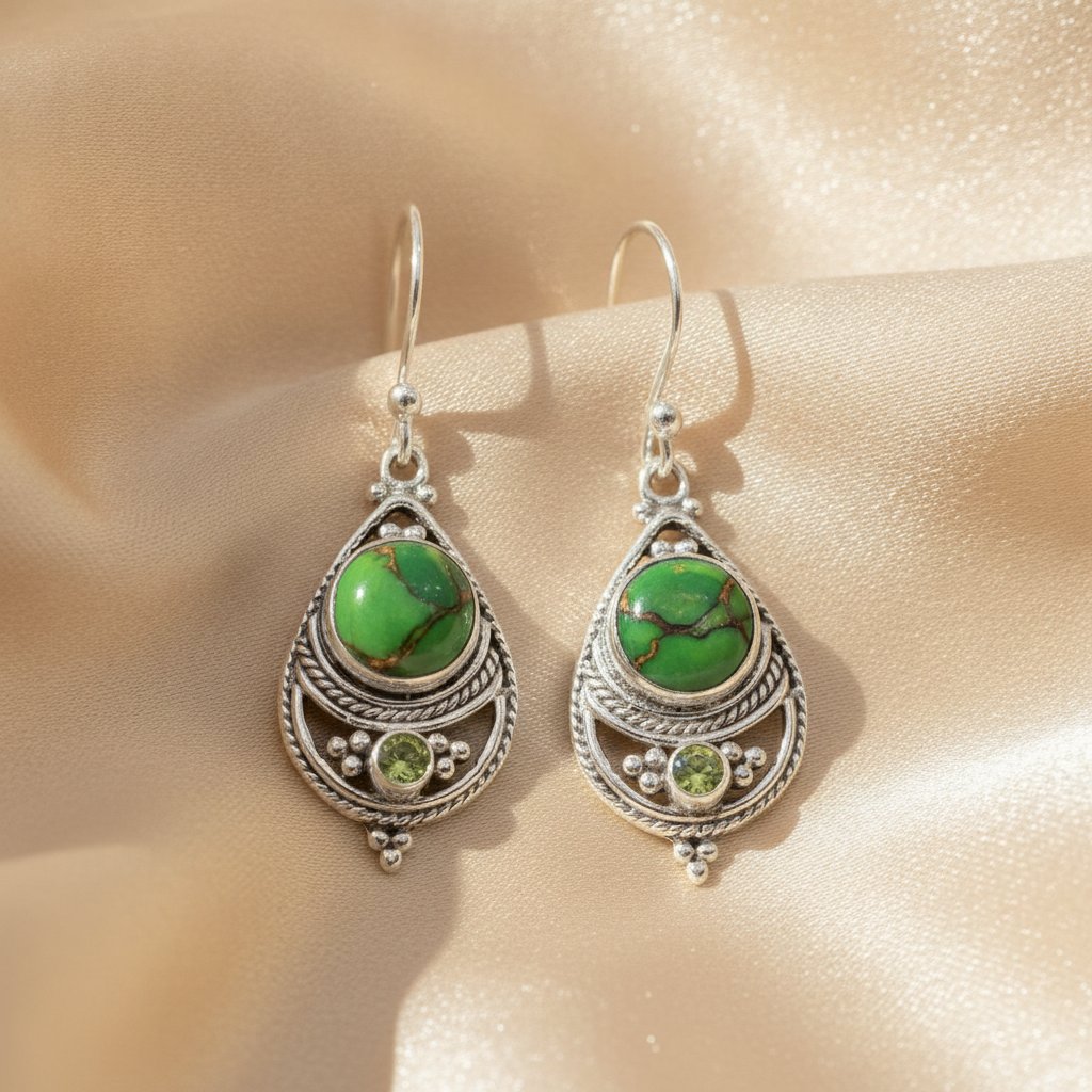 Amelie Turquoise Earrings