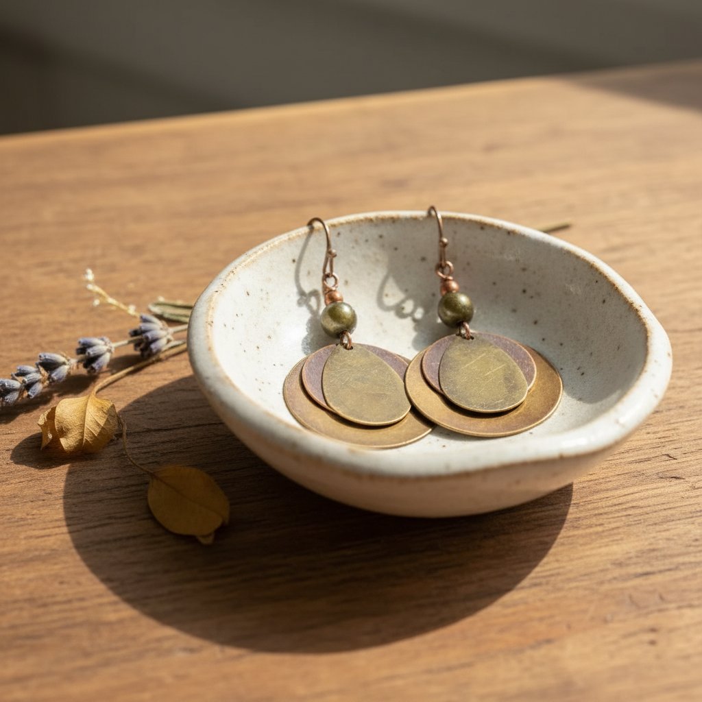 Amelie Vintage Earrings