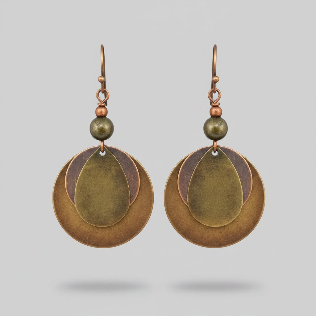Amelie Vintage Earrings