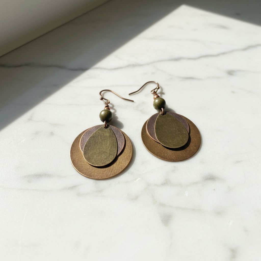 Amelie Vintage Earrings