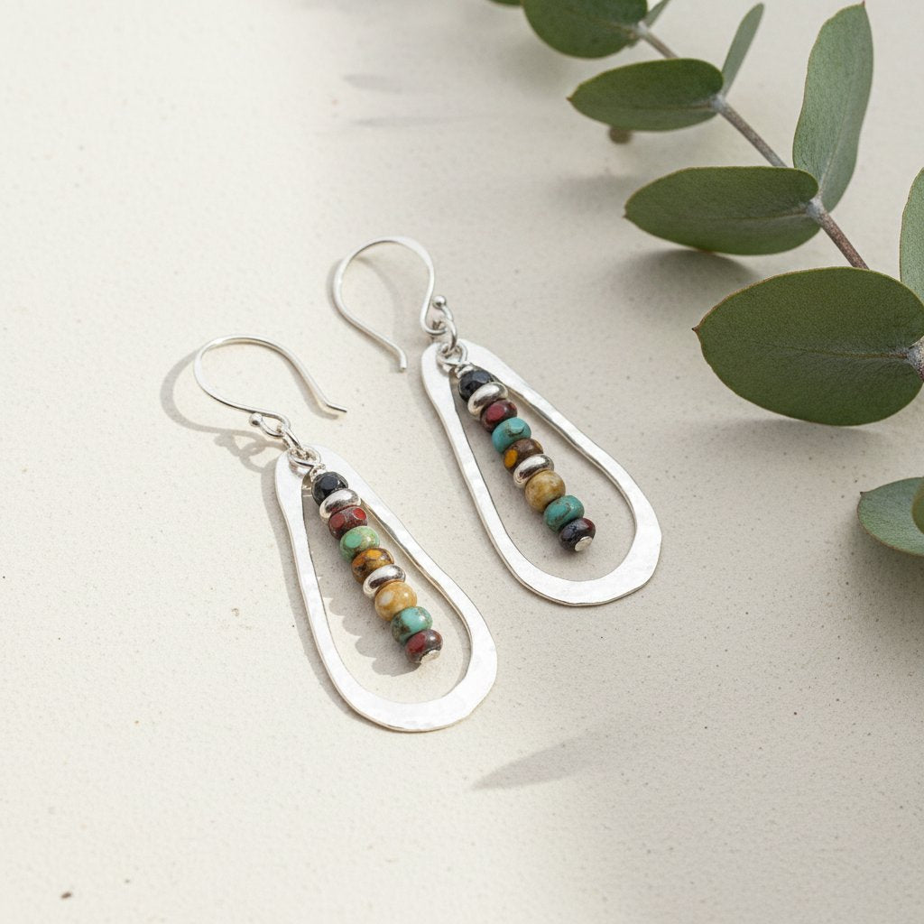 Amelie Vintage Earrings
