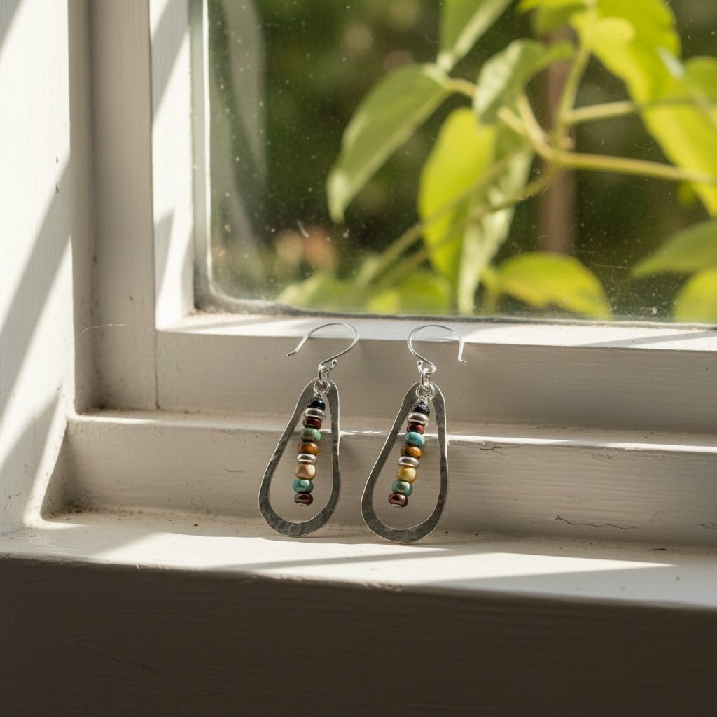Amelie Vintage Earrings