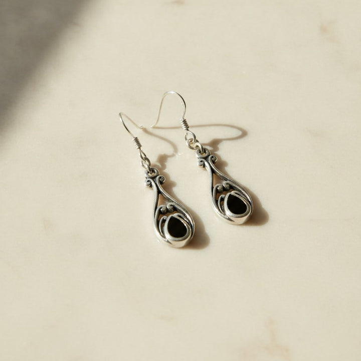 Liviana Onyx Earrings