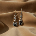 Liviana Onyx Earrings