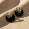 Rosalie Onyx Earrings