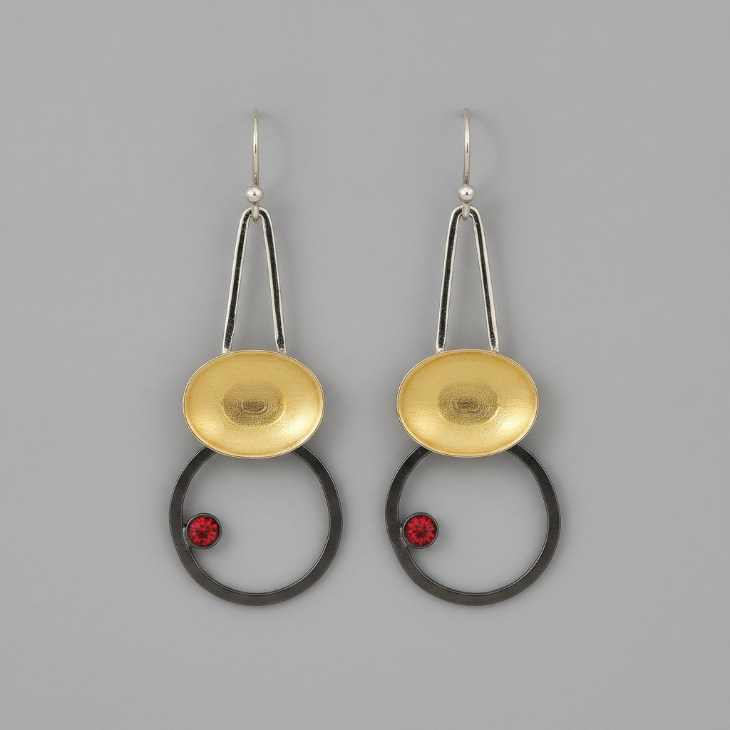 Rosalie Vintage Earrings