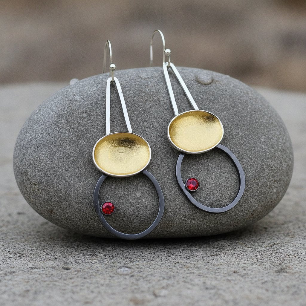 Rosalie Vintage Earrings