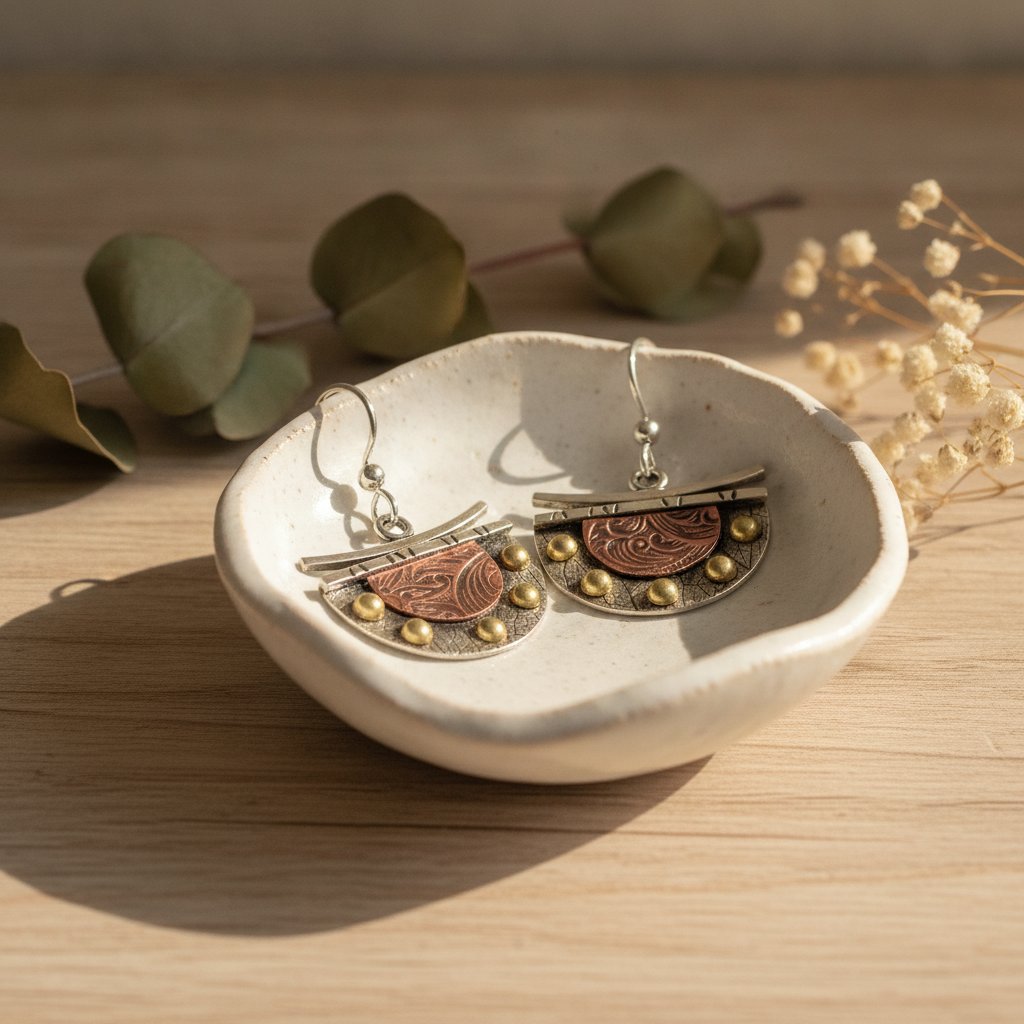 Rosalie Vintage Earrings