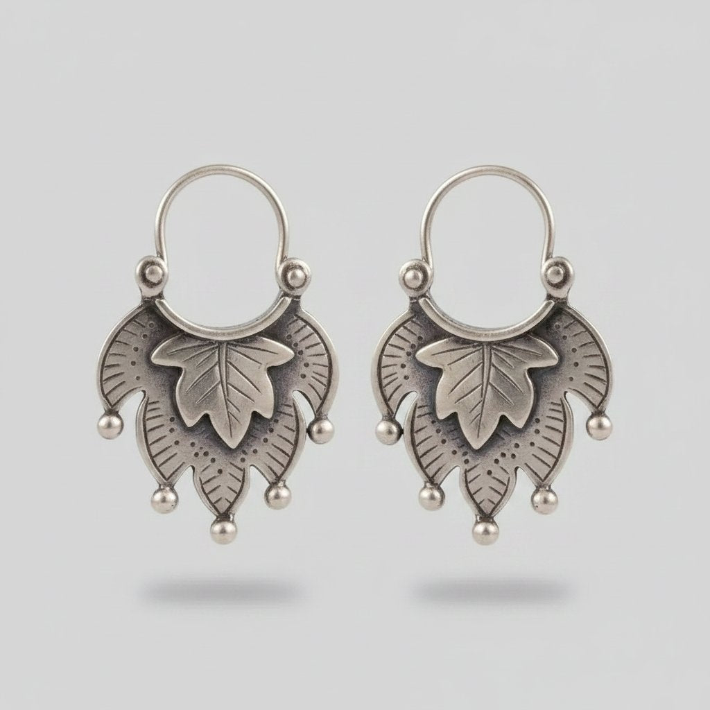 Vesper Silver Earrings