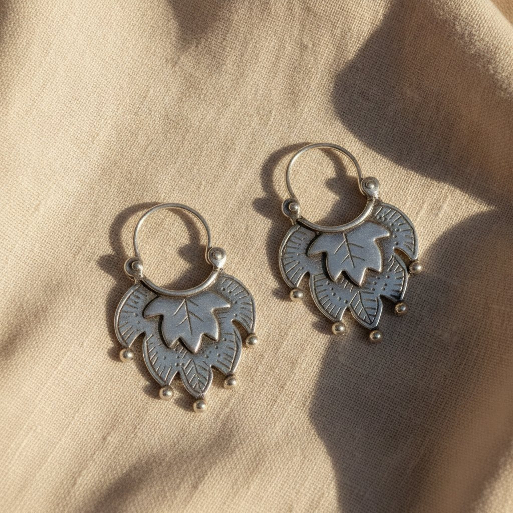 Vesper Silver Earrings