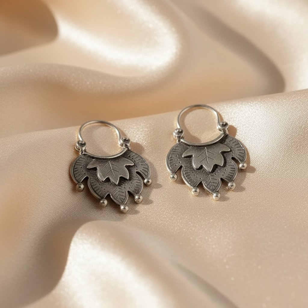 Vesper Silver Earrings