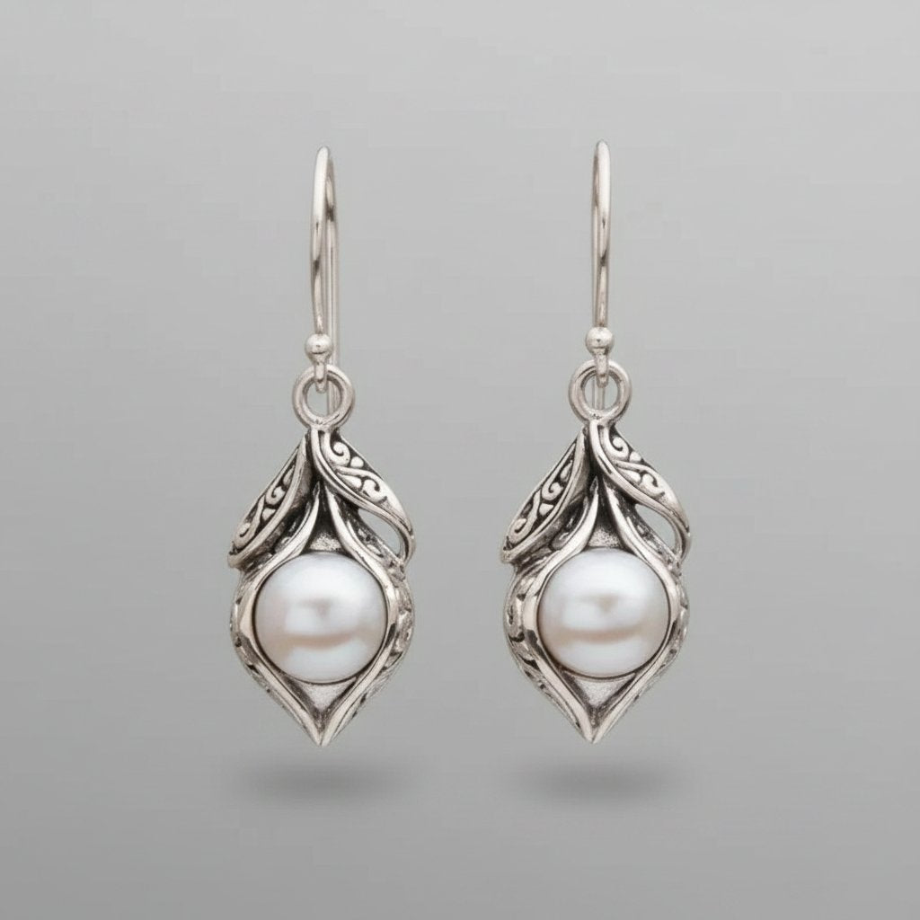 Vesper Pearl Earrings