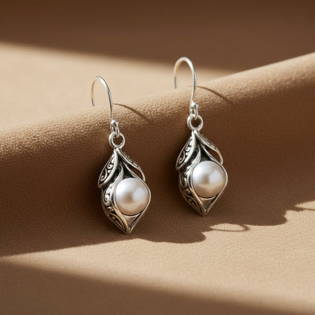 Vesper Pearl Earrings