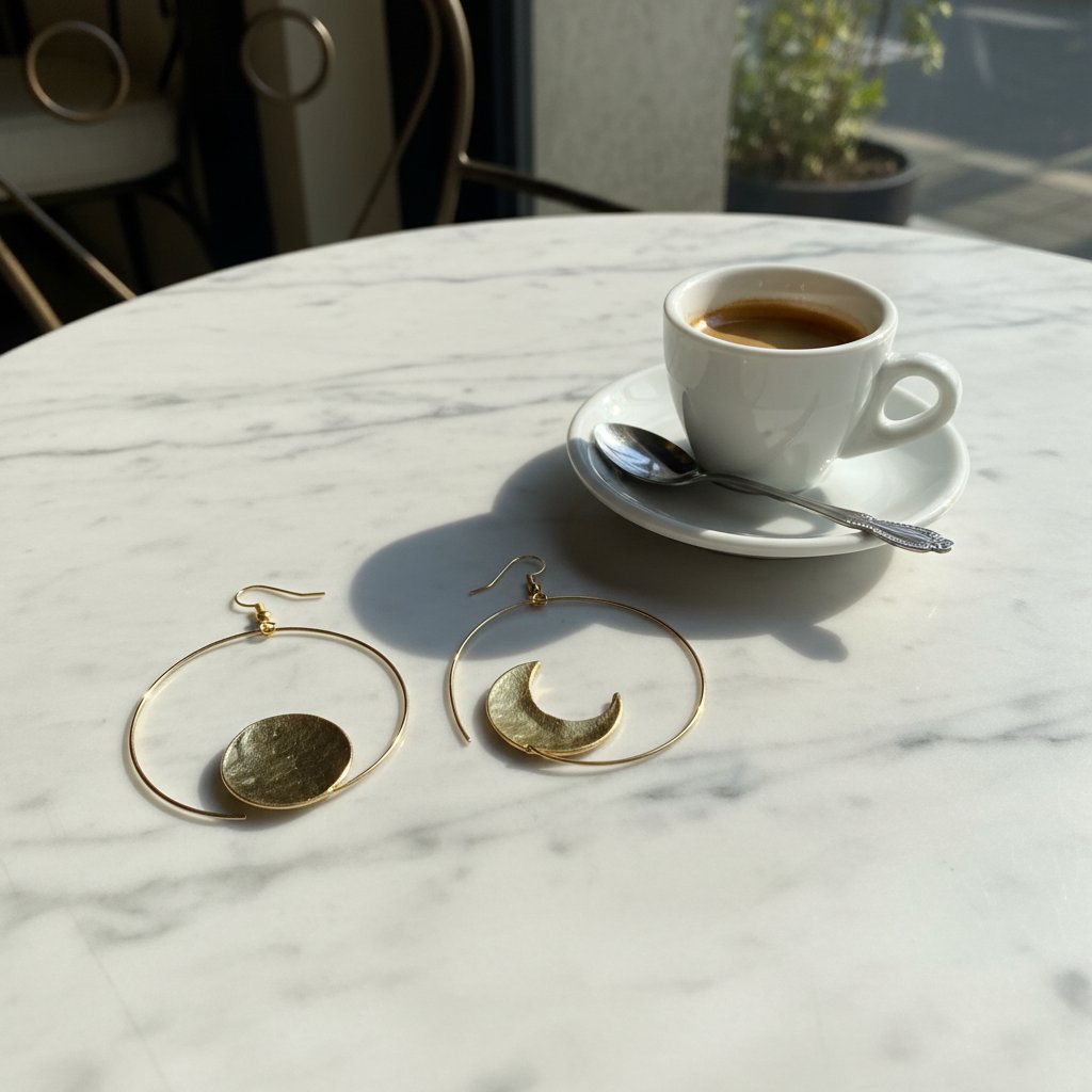 Albane Gold Earrings