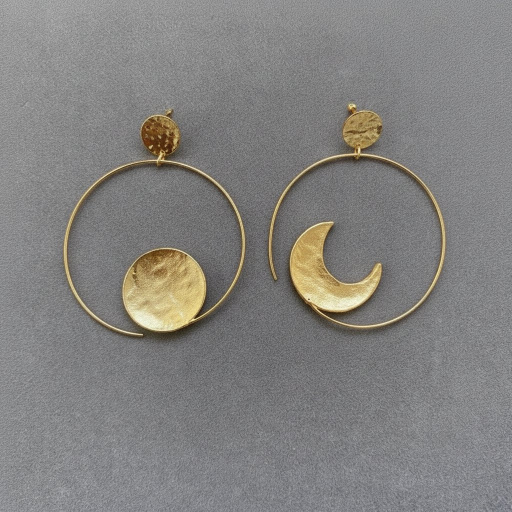 Albane Gold Earrings