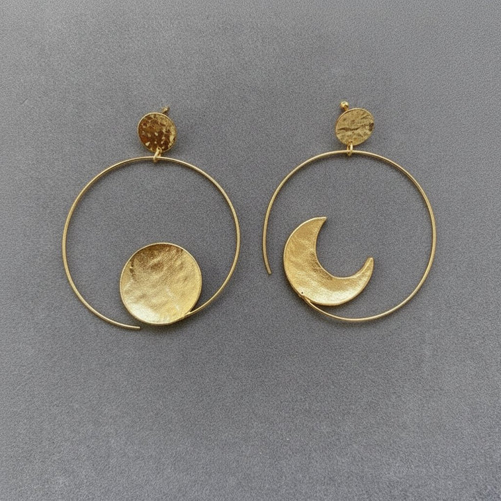 Albane Gold Earrings