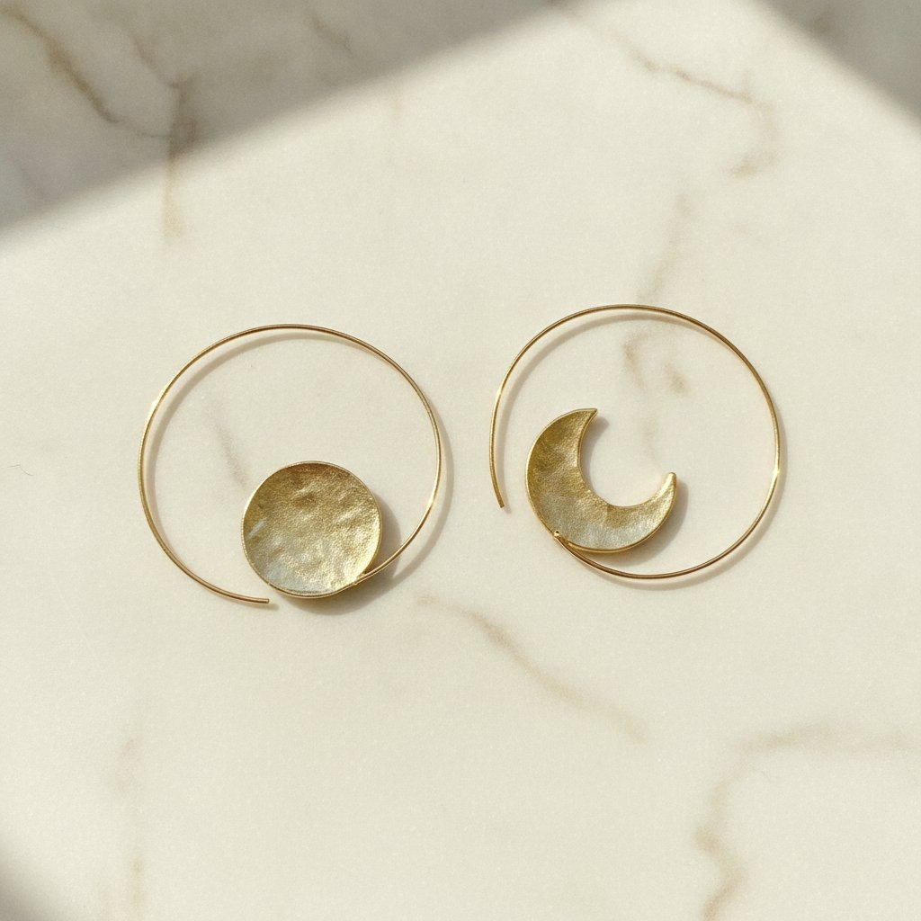 Albane Gold Earrings