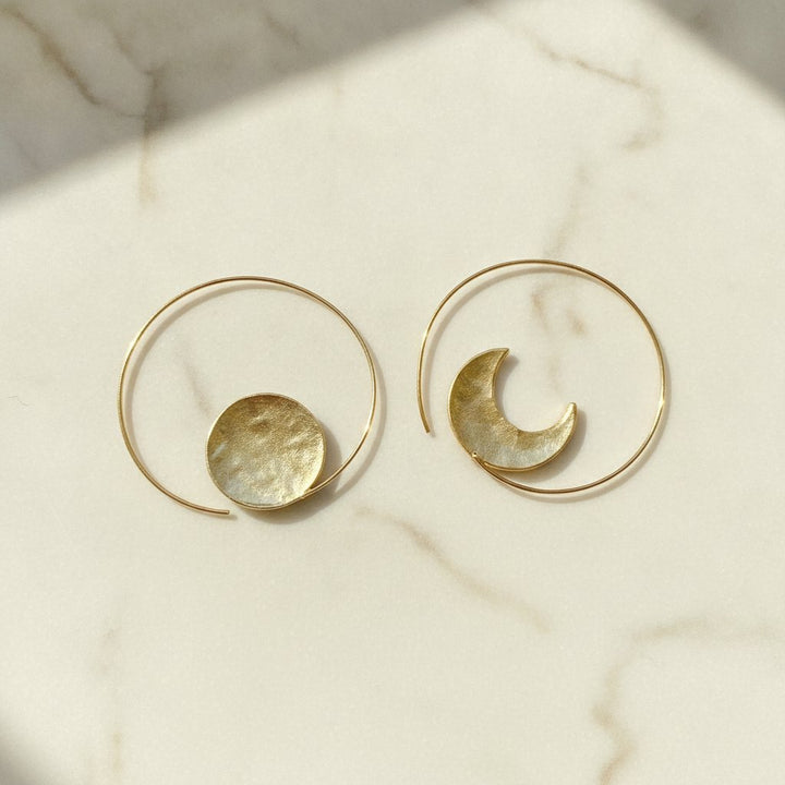 Albane Gold Earrings
