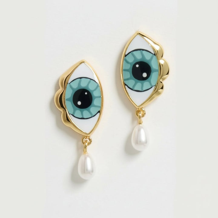 Capucine Pearl Earrings