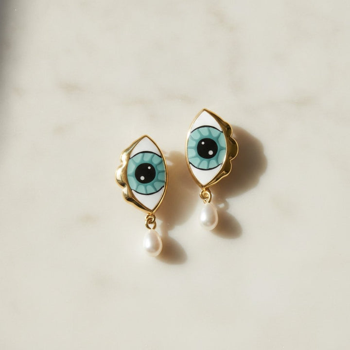 Capucine Pearl Earrings
