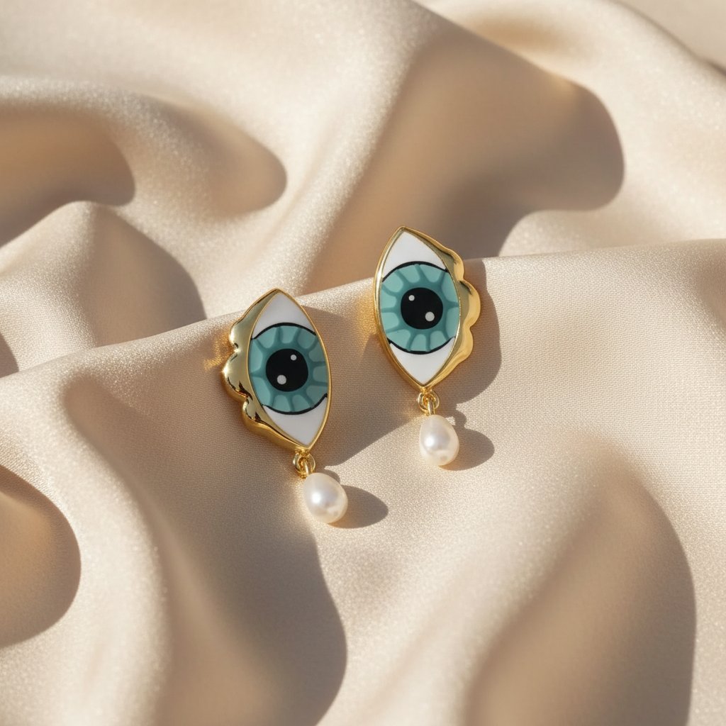 Capucine Pearl Earrings