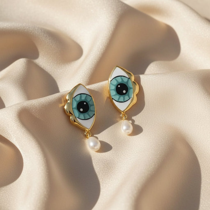 Capucine Pearl Earrings
