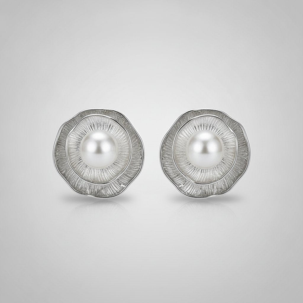 Ambre Pearl Earrings