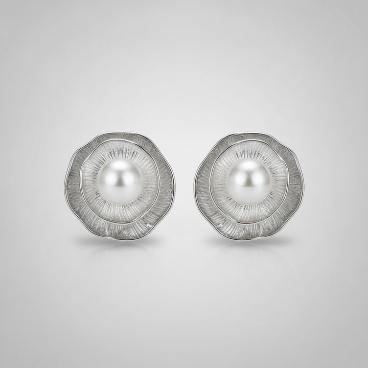 Ambre Pearl Earrings