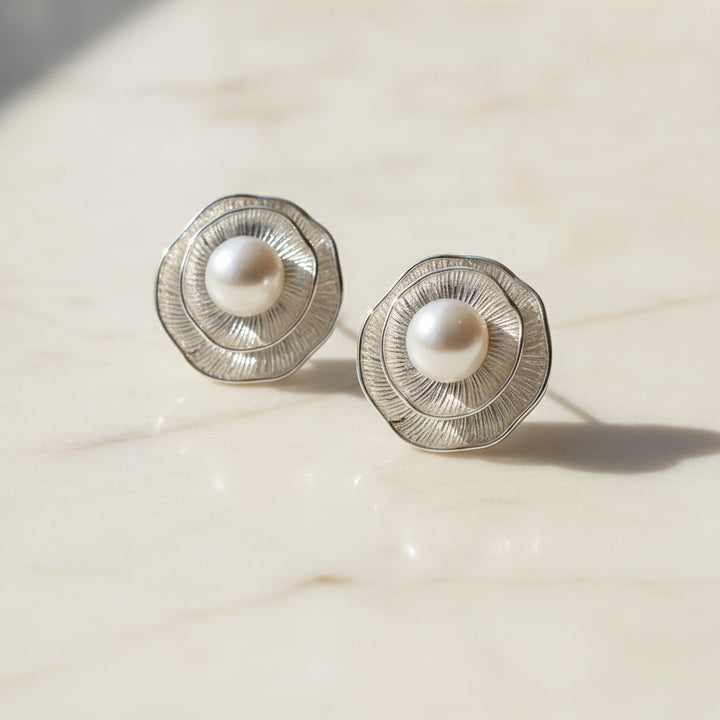 Ambre Pearl Earrings