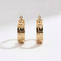 Lourdes Gold Earrings