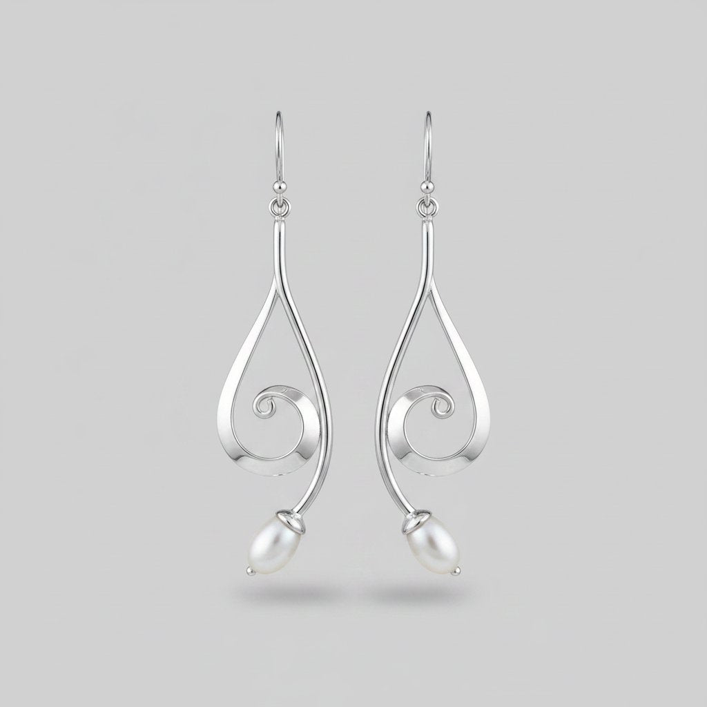 Lourdes Pearl Earrings