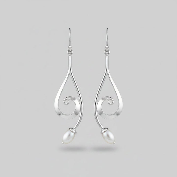 Lourdes Pearl Earrings