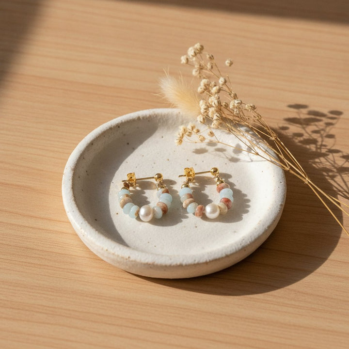 Lourdes Pearl Earrings