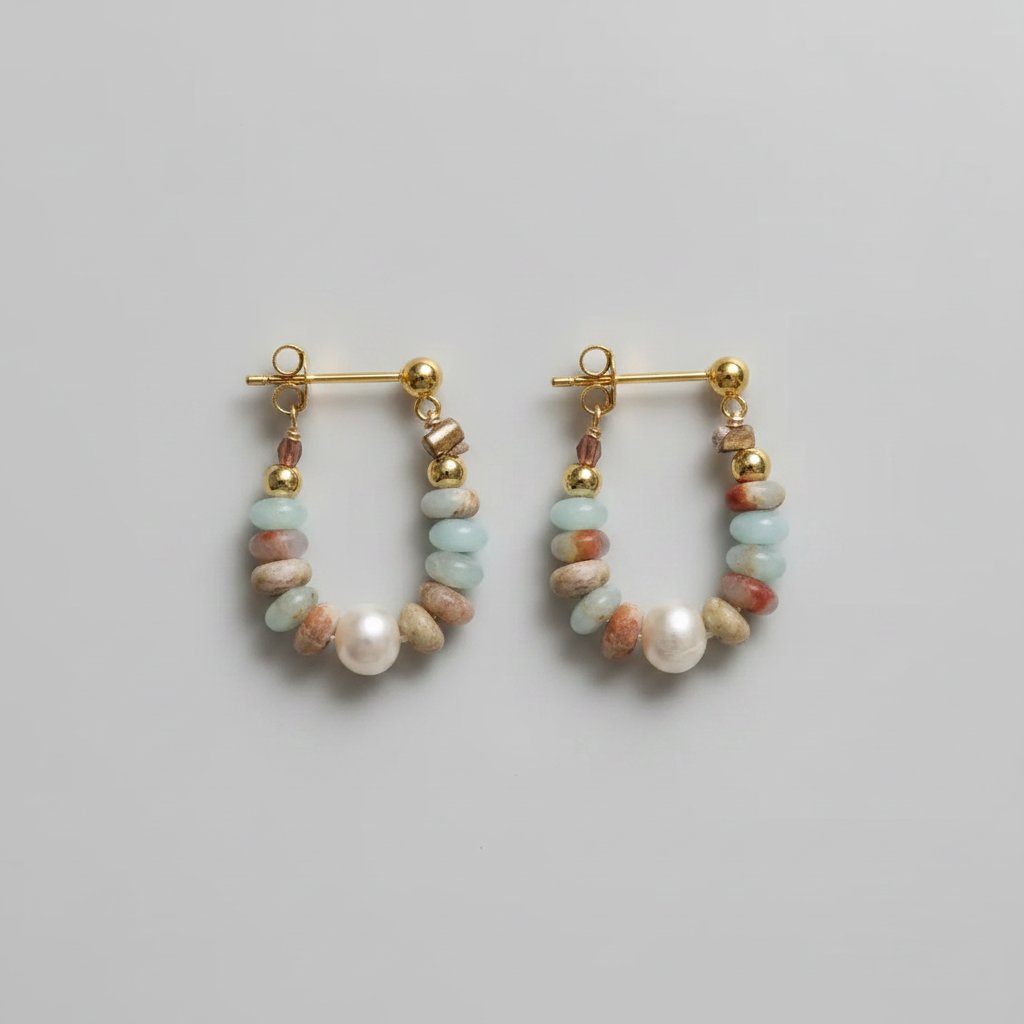 Lourdes Pearl Earrings