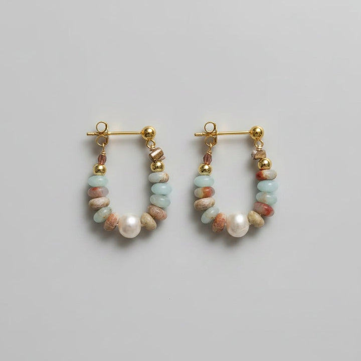 Lourdes Pearl Earrings