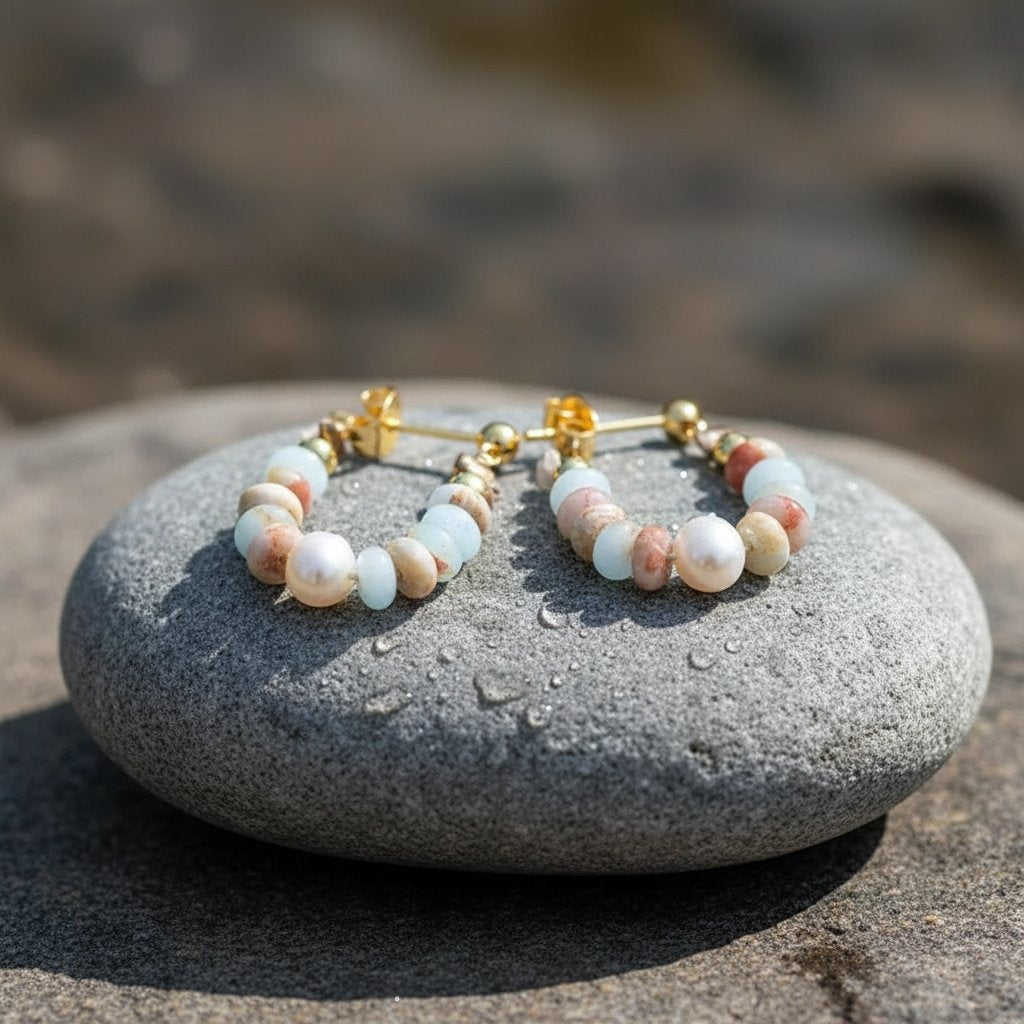 Lourdes Pearl Earrings