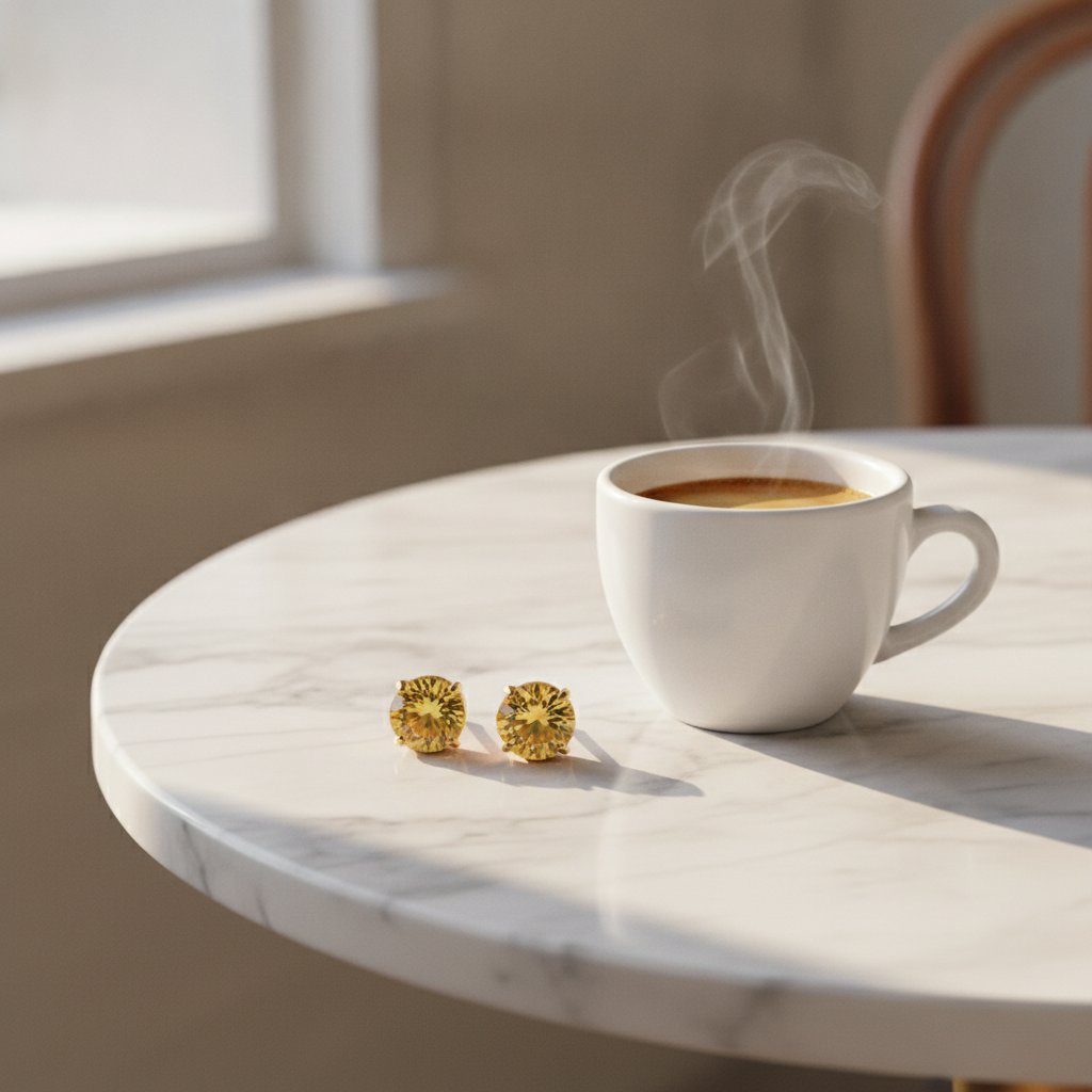 Sabeline Citrine Earrings