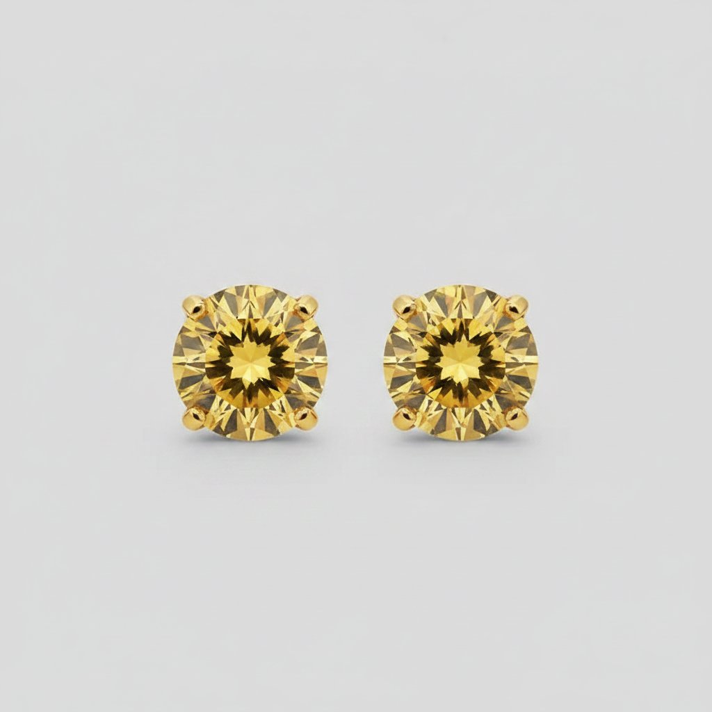 Sabeline Citrine Earrings