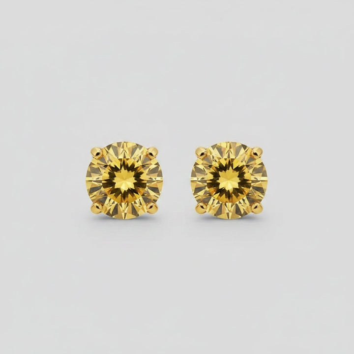 Sabeline Citrine Earrings