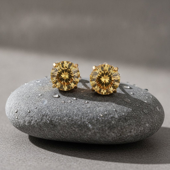 Sabeline Citrine Earrings