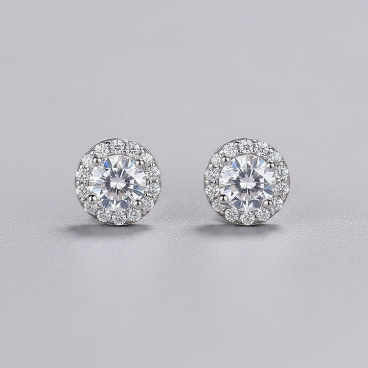 Valentine Diamond Earrings